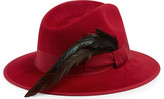 Thumbnail for your product : Gucci Felt hat with bow