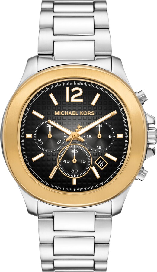 Michael Kors Men's Sage Chronograph Stainless Steel Watch (Model: MK9212)
