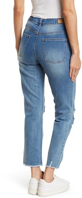 SUPPLIES BY UNION BAY Maren High Rise Straight Leg Jeans