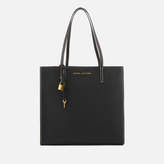 Marc Jacobs Women's The Grind Tote Bag Black/Gold