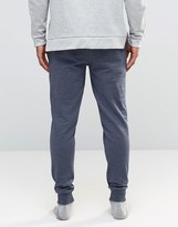 Thumbnail for your product : ASOS Skinny Joggers In Navy Marl