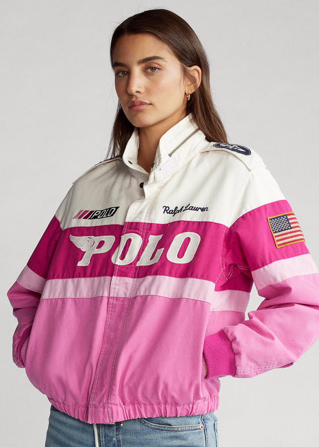 Pink Canvas Jacket | Shop the world's 