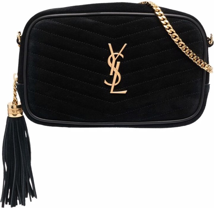 Saint Laurent mini Lou crossbody bag ShopStyle