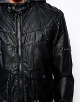 Thumbnail for your product : Bench Jacket Faux Leather Hooded