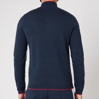 hugo boss half zip jumper