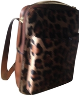 Thumbnail for your product : Burberry Leopard Print Ponyskinned Unisex Messenger Bag