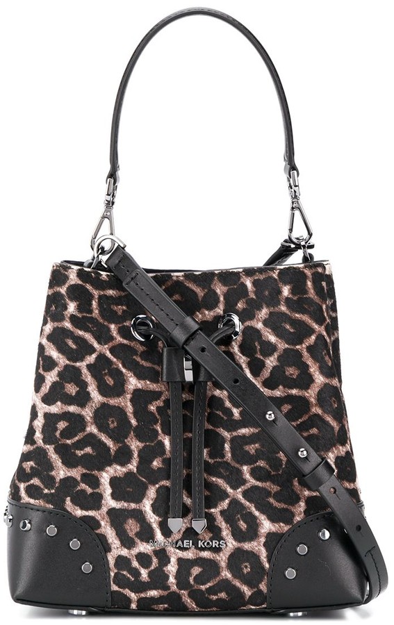 mk leopard bag