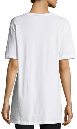 Burberry Darnely Scribble Graphic T-Shirt