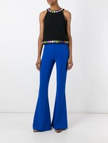Thumbnail for your product : Moschino Mirror Embroidered Top
