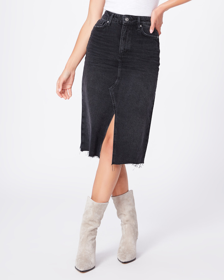 Paige Meadow Midi Skirt-Lilith - ShopStyle