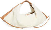 Thumbnail for your product : 3.1 Phillip Lim Luna Mini Shearling Slouchy Hobo Bag
