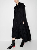 Thumbnail for your product : BROGGER Anneli ruffled tiered coat