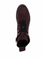 Thumbnail for your product : Zadig & Voltaire Laureen lace-up boots