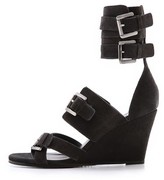 Thumbnail for your product : Surface to Air Duarte Wedge Sandals