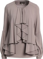 Thumbnail for your product : Jo No Fui Blouse Dove Grey