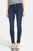 Thumbnail for your product : 7 For All Mankind 'Slim Illusion Luxe' Mid Rise Skinny Jeans