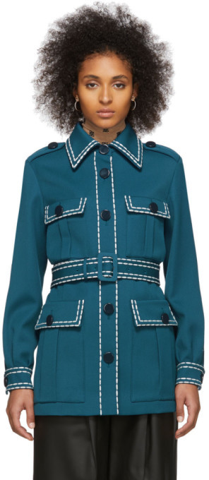 safari belted jacket