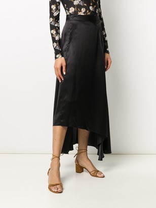 Le Kasha Qargan silk skirt