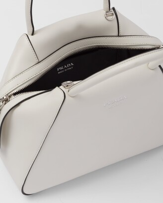 Prada Small leather Supernova handbag - ShopStyle Shoulder Bags