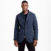 Thumbnail for your product : J.Crew Ludlow fielding sportcoat in quilted cotton