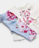 Thumbnail for your product : Ted Baker Graphic Top And Leggings Set
