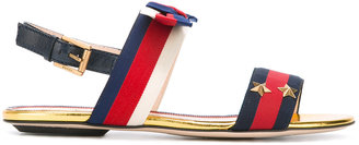 Gucci Sylvie Web sandals