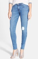 Thumbnail for your product : CJ by Cookie Johnson 'Peace' Distressed Skinny Jeans (Pickett)