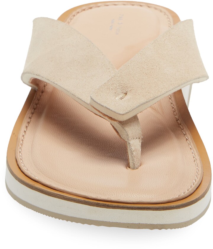 memory foam flip flops womens