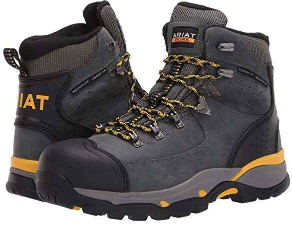 PSF 847SM Mens Brown Work Safety Rigger Boots Cambrelle Lined Steel Toe Cap Sole 