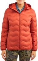 Thumbnail for your product : Time and Tru Women's Puffer Coat with Hood