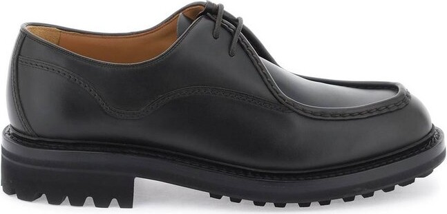 Church's Monteria Round-Toe Lace-Up Derby Shoes