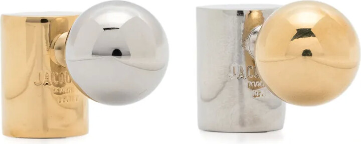 Jacquemus Les Boucles Perlina earrings