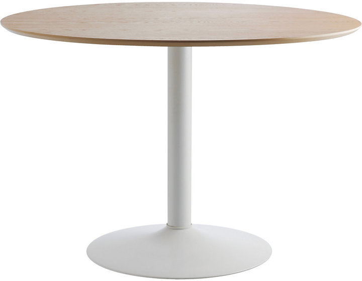 Habitat Lance 4 Seater Round Dining Table - Oak Veneer - ShopStyle ...