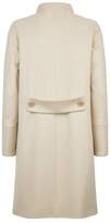 Thumbnail for your product : Cinzia Rocca Collarless Cashmere Coat