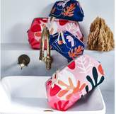 Thumbnail for your product : Oliver Bonas Coral Party Wash Bag
