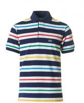 Thumbnail for your product : Lacoste Multi Stripe Pique Polo