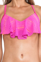 Thumbnail for your product : Charli CA by vitamin A Flounce Top