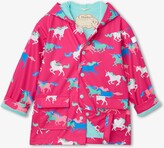 Thumbnail for your product : Hatley Unicorns Raincoat Size 10