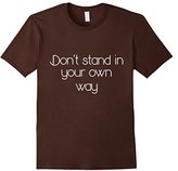 Thumbnail for your product : Men's Don't Stand In Your Own Way Mental Health T-Shirt Medium