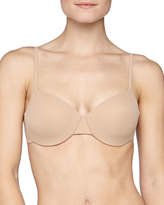 Thumbnail for your product : Hanro Allure Basic T-Shirt Bra, Black/Nude