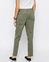 Thumbnail for your product : ASOS Washed Casual Peg Pants