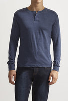 Thumbnail for your product : Alpha Beta Heather Henley