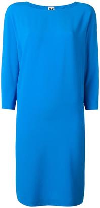 M Missoni three-quarters sleeve shift dress - women - Silk/Acetate - 46