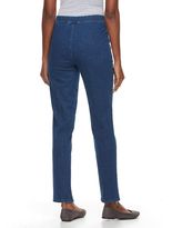 Thumbnail for your product : Croft & Barrow Pull-On Straight-Leg Stretch Jeans - Women's