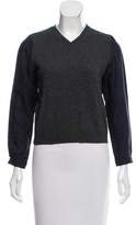 Thumbnail for your product : Carven Wool Knit Sweater