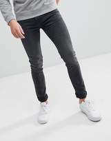 Thumbnail for your product : Weekday Form Trotter Black Cut Super Skinny Jeans