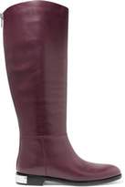Thumbnail for your product : Marc by Marc Jacobs Kip Leather Knee Boots