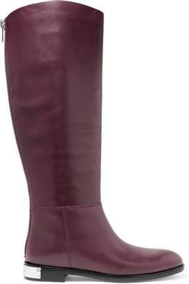 Marc by Marc Jacobs Kip Leather Knee Boots