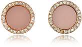 Thumbnail for your product : Michael Kors Heritage Rose Gold Stud Earrings w/Crystals