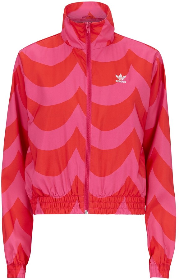 adidas x Marimekko woven track jacket - ShopStyle
